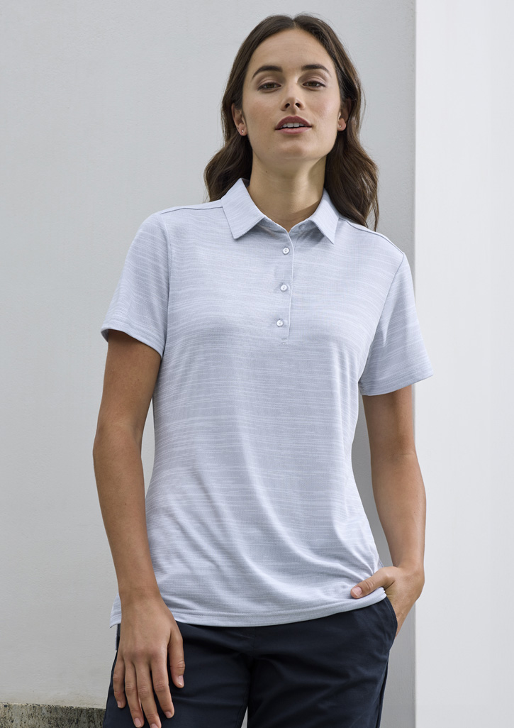 Womens Orbit Short Sleeve Polo 11 Womens Orbit Short Sleeve Polo - Image 9