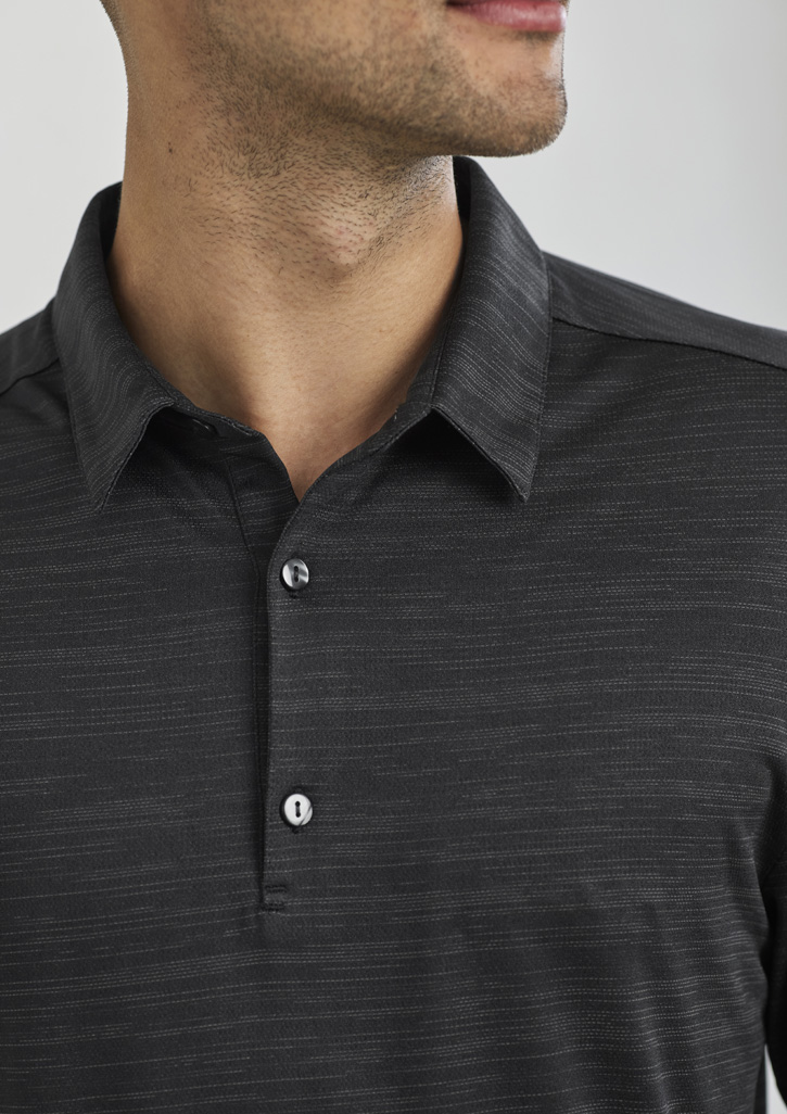 Mens Orbit Short Sleeve Polo 5 Mens Orbit Short Sleeve Polo - Image 3