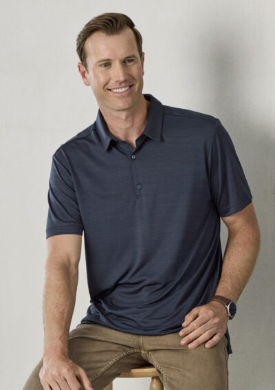 Mens Orbit Short Sleeve Polo 35 Mens Orbit Short Sleeve Polo - Image 11