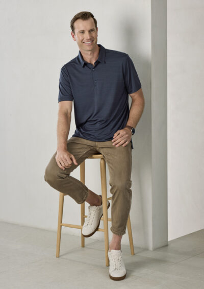 Mens Orbit Short Sleeve Polo 36 Mens Orbit Short Sleeve Polo - Image 12