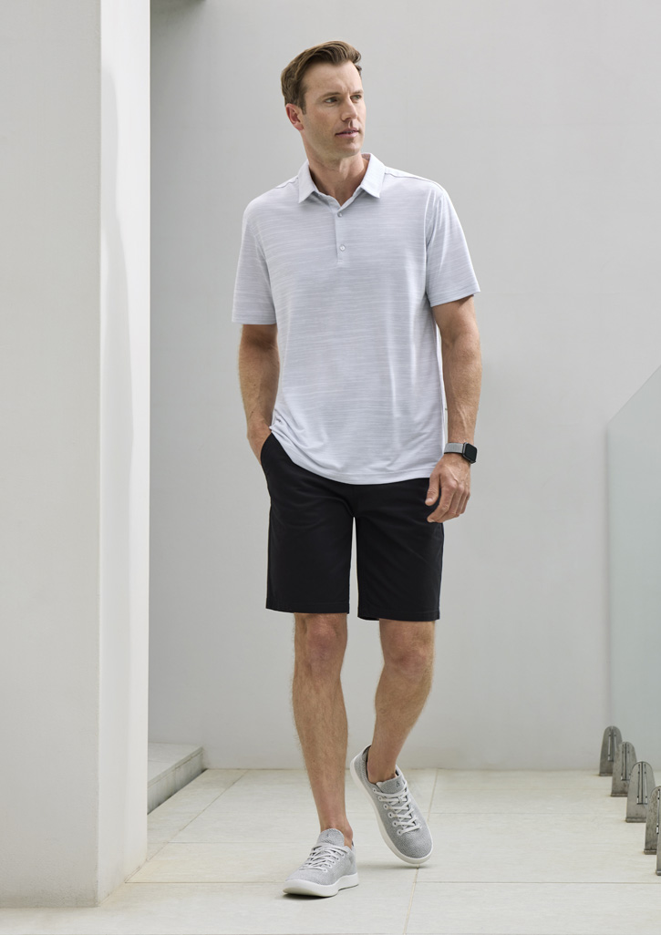 Mens Orbit Short Sleeve Polo 9 Mens Orbit Short Sleeve Polo - Image 7