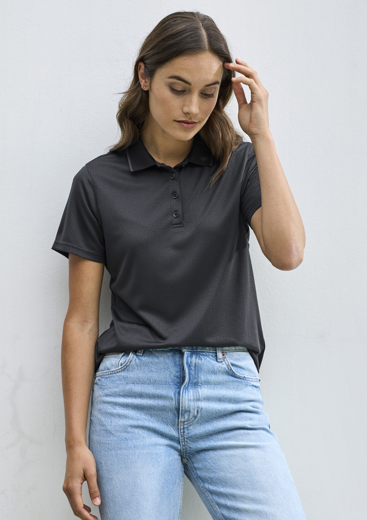Womens Echo Short Sleeve Polo 4 Womens Echo Short Sleeve Polo - Image 2