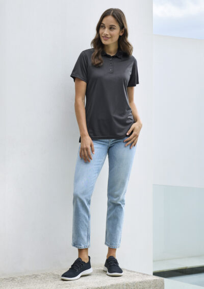 Womens Echo Short Sleeve Polo 24 Womens Echo Short Sleeve Polo - Image 6