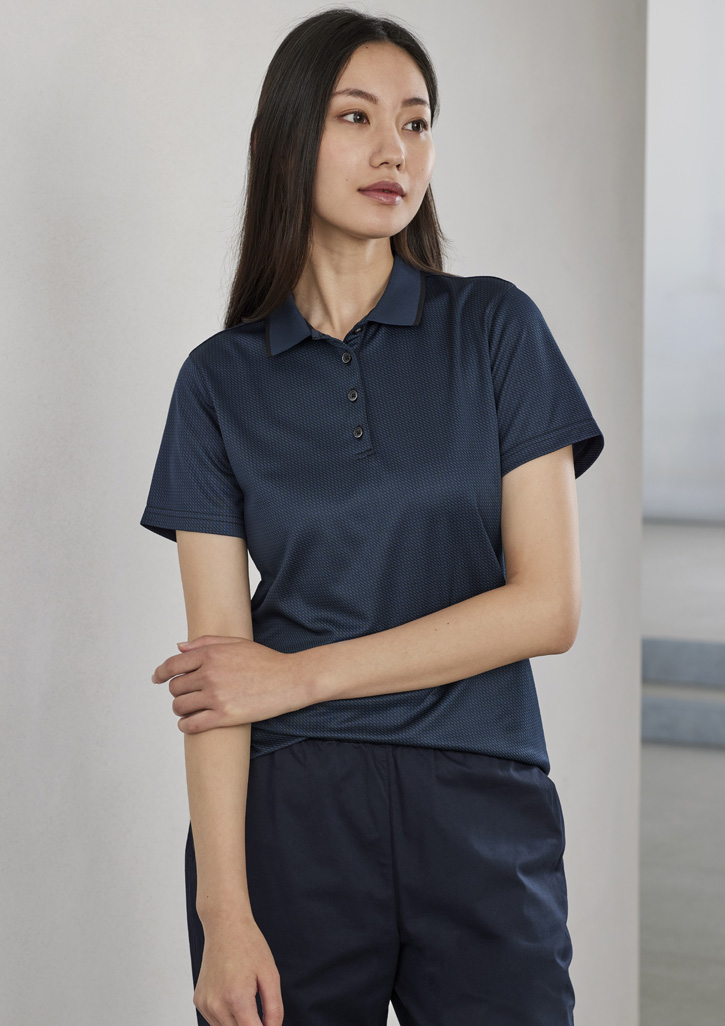 Womens Echo Short Sleeve Polo 15 Womens Echo Short Sleeve Polo - Image 13