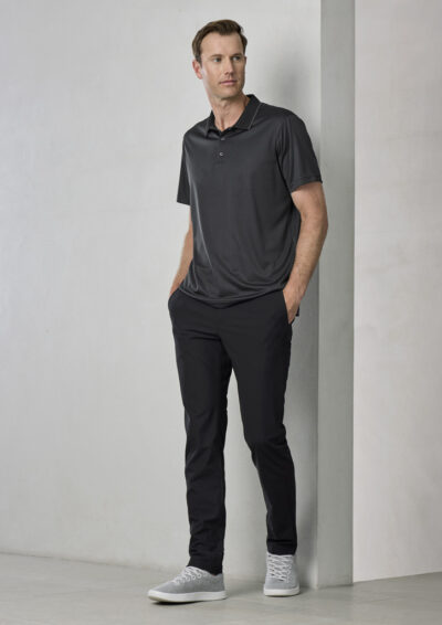 Mens Echo Short Sleeve Polo - Image 9
