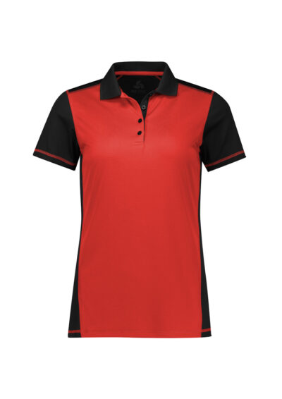 Womens Dart Short Sleeve Polo 24 Womens Dart Short Sleeve Polo - Image 3
