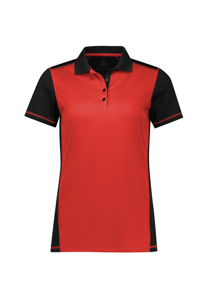 Womens Dart Short Sleeve Polo 5 Womens Dart Short Sleeve Polo - Image 3