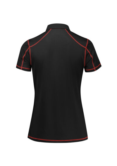 Womens Dart Short Sleeve Polo 25 Womens Dart Short Sleeve Polo - Image 4