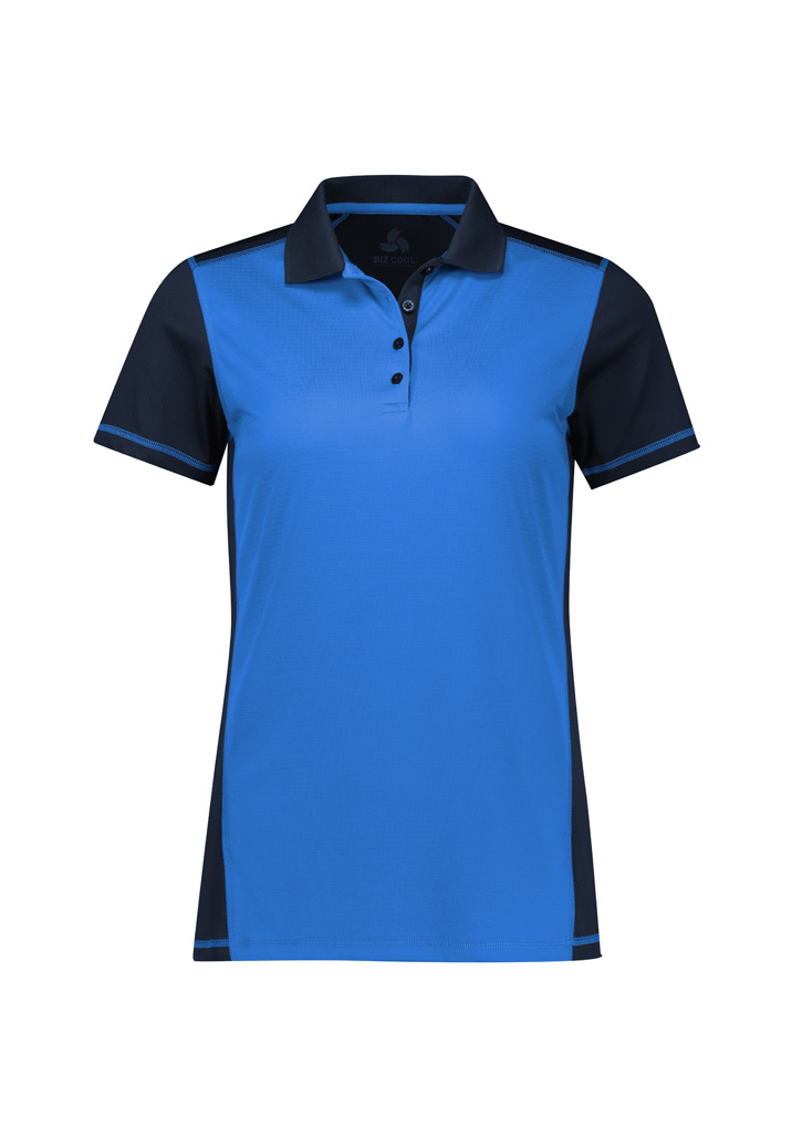 Womens Dart Short Sleeve Polo 14 Womens Dart Short Sleeve Polo - Image 12