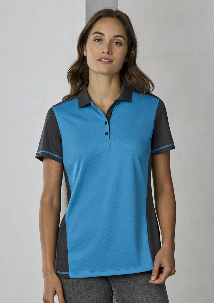 Womens Dart Short Sleeve Polo 7 Womens Dart Short Sleeve Polo - Image 5