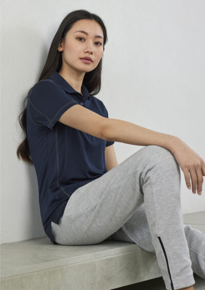 Womens Dart Short Sleeve Polo 36 Womens Dart Short Sleeve Polo - Image 15