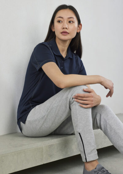 Womens Dart Short Sleeve Polo 37 Womens Dart Short Sleeve Polo - Image 16