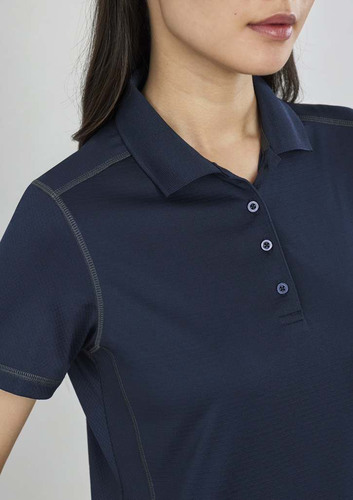 Womens Dart Short Sleeve Polo 19 Womens Dart Short Sleeve Polo - Image 17