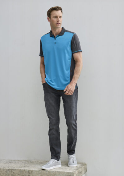 Mens Dart Short Sleeve Polo 43 Mens Dart Short Sleeve Polo - Image 19
