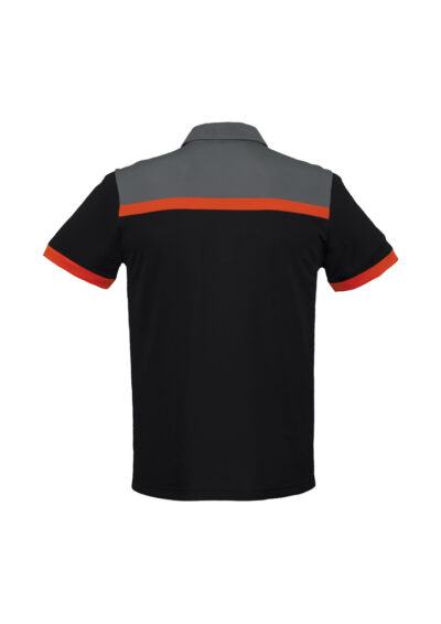 Mens Charger Short Sleeve Polo 16 Mens Charger Short Sleeve Polo - Image 4
