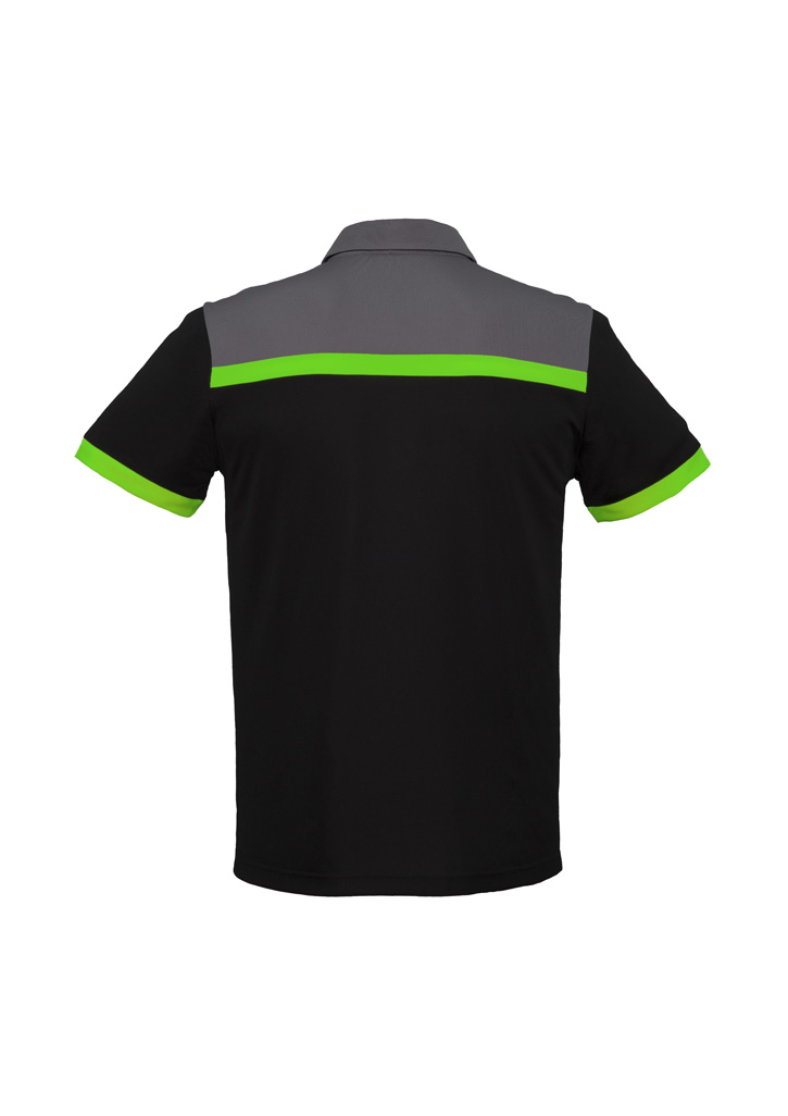 Mens Charger Short Sleeve Polo 11 Mens Charger Short Sleeve Polo - Image 9