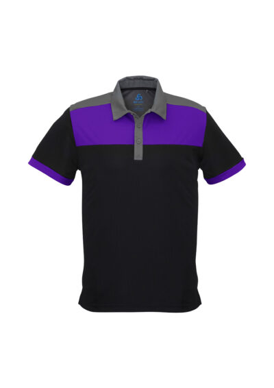 Mens Charger Short Sleeve Polo 22 Mens Charger Short Sleeve Polo - Image 10