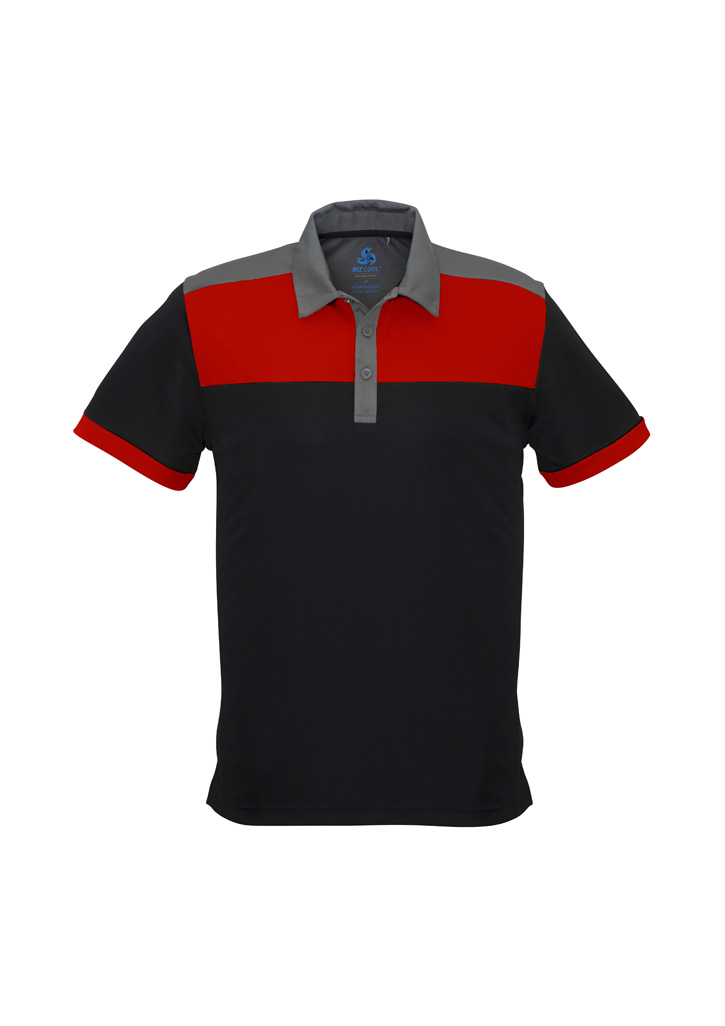Mens Charger Short Sleeve Polo 3 Mens Charger Short Sleeve Polo