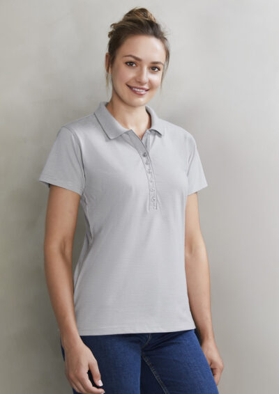 Womens Shadow Short Sleeve Polo 13 Womens Shadow Short Sleeve Polo - Image 5