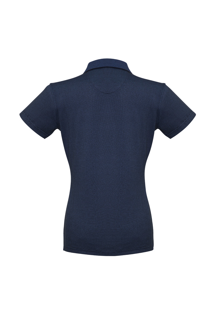 Womens Shadow Short Sleeve Polo 4 Womens Shadow Short Sleeve Polo - Image 2