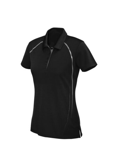 Womens Cyber Short Sleeve Polo 17 Womens Cyber Short Sleeve Polo - Image 5
