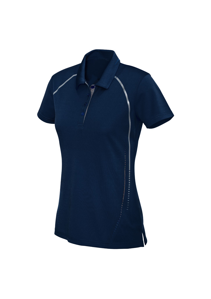 Womens Cyber Short Sleeve Polo 3 Womens Cyber Short Sleeve Polo