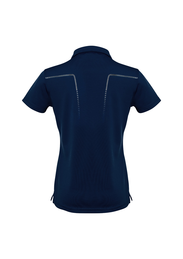Womens Cyber Short Sleeve Polo 4 Womens Cyber Short Sleeve Polo - Image 2