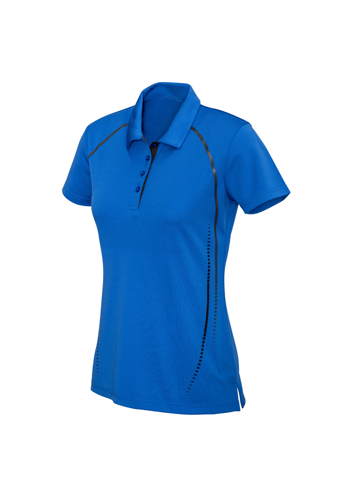 Womens Cyber Short Sleeve Polo 12 Womens Cyber Short Sleeve Polo - Image 10
