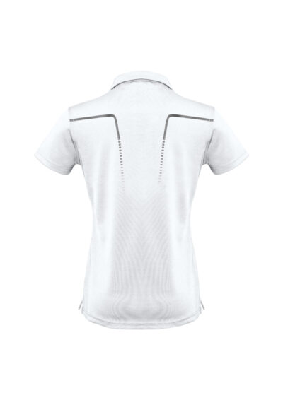 Womens Cyber Short Sleeve Polo 20 Womens Cyber Short Sleeve Polo - Image 8