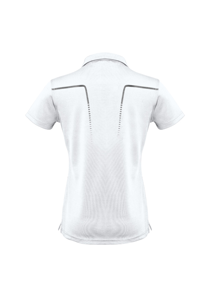 Womens Cyber Short Sleeve Polo 10 Womens Cyber Short Sleeve Polo - Image 8
