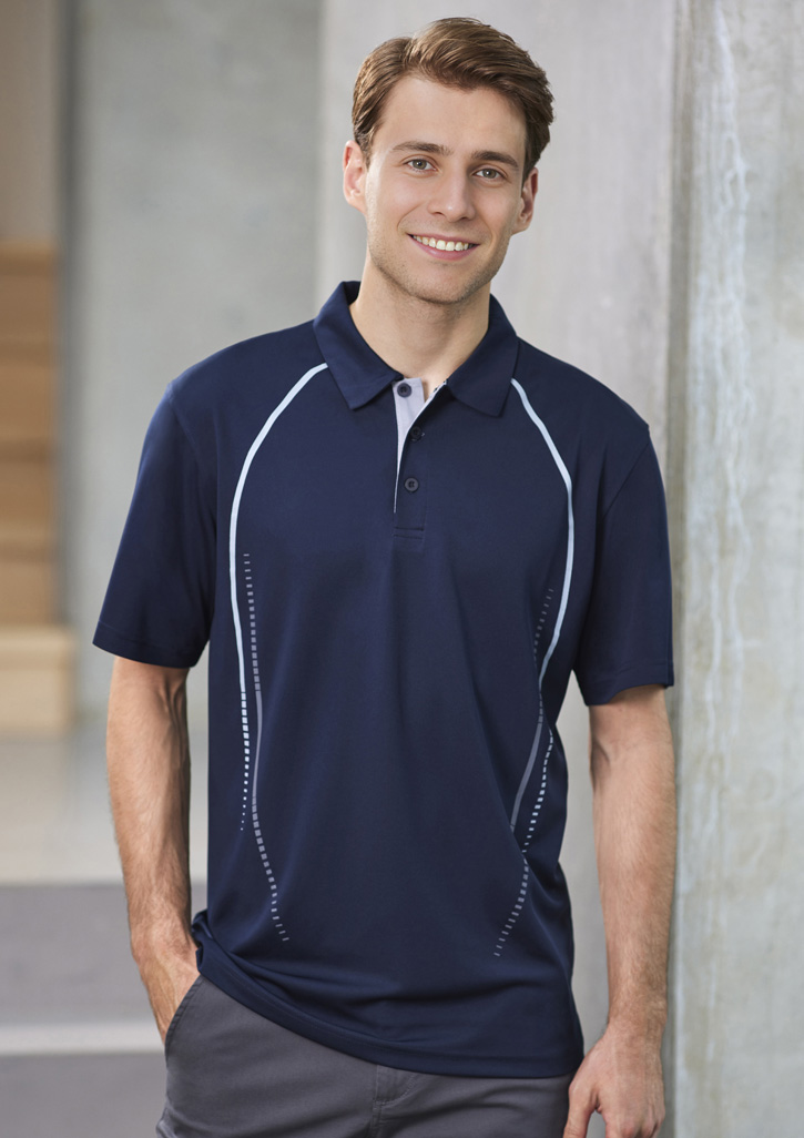 Mens Cyber Short Sleeve Polo 9 Mens Cyber Short Sleeve Polo - Image 7