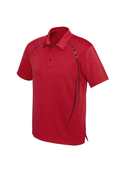 Mens Cyber Short Sleeve Polo 17 Mens Cyber Short Sleeve Polo - Image 5