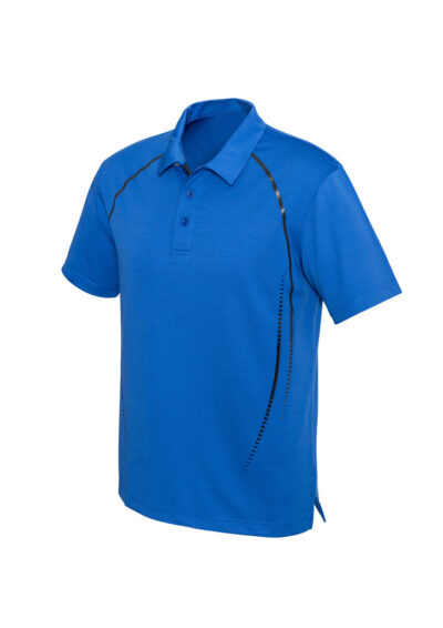 Mens Cyber Short Sleeve Polo 15 Mens Cyber Short Sleeve Polo - Image 3