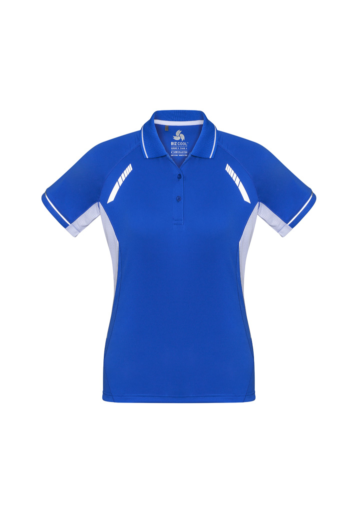 Womens Renegade Short Sleeve Polo 3 Womens Renegade Short Sleeve Polo