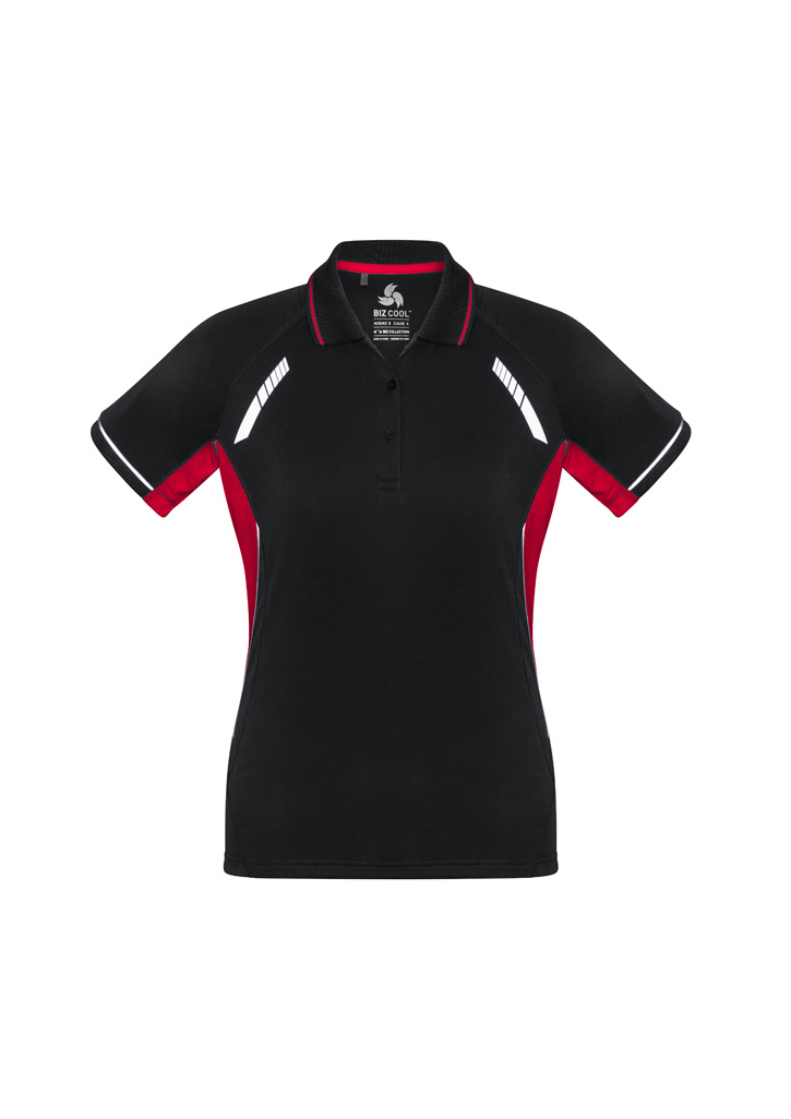 Womens Renegade Short Sleeve Polo 5 Womens Renegade Short Sleeve Polo - Image 3