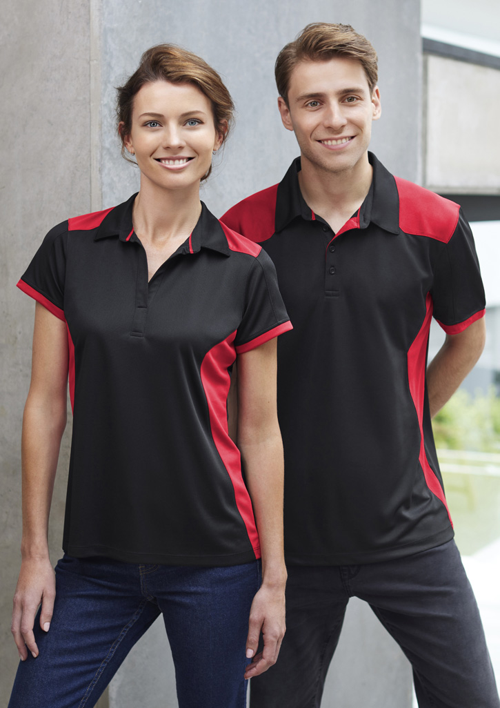Womens Rival Short Sleeve Polo 5 Womens Rival Short Sleeve Polo - Image 3
