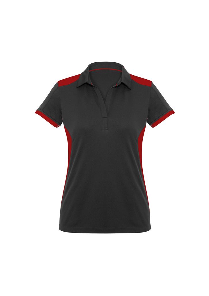 Womens Rival Short Sleeve Polo 6 Womens Rival Short Sleeve Polo - Image 4