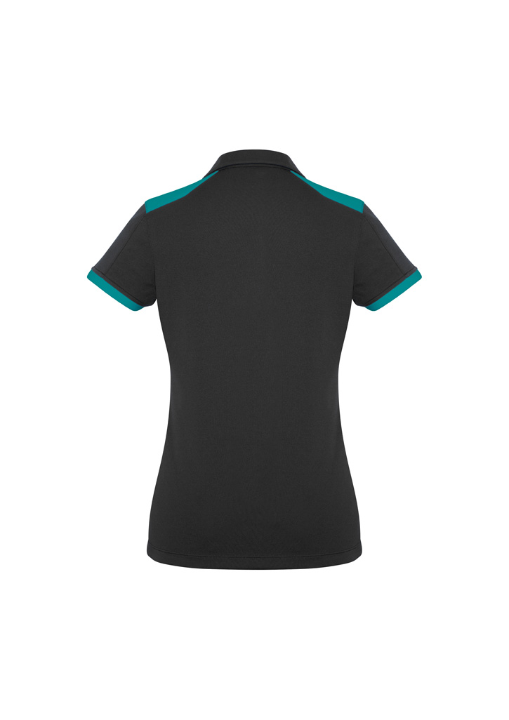 Womens Rival Short Sleeve Polo 11 Womens Rival Short Sleeve Polo - Image 9