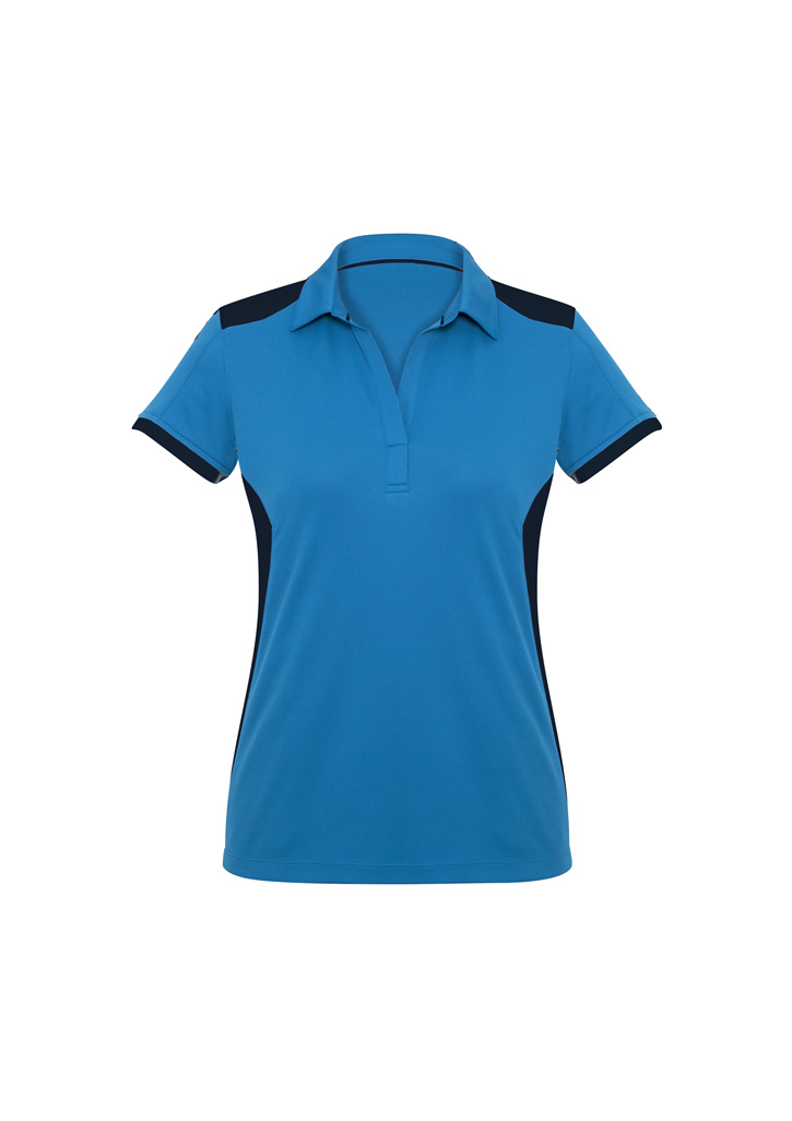 Womens Rival Short Sleeve Polo 8 Womens Rival Short Sleeve Polo - Image 6