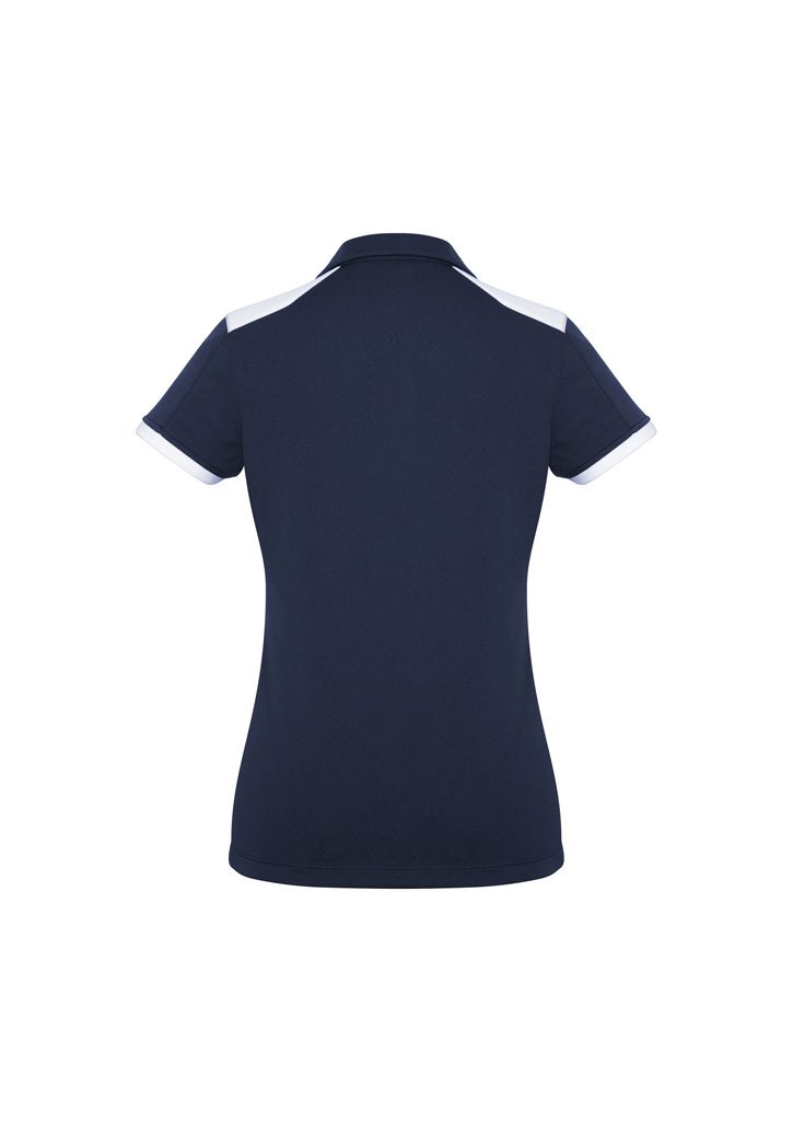Womens Rival Short Sleeve Polo 17 Womens Rival Short Sleeve Polo - Image 15
