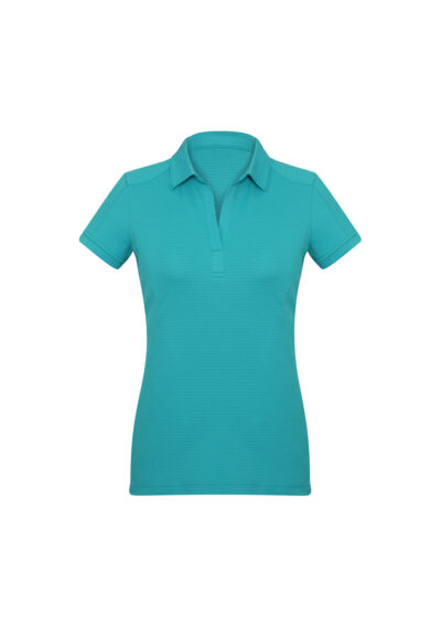 Womens Profile Short Sleeve Polo 17 Womens Profile Short Sleeve Polo - Image 3