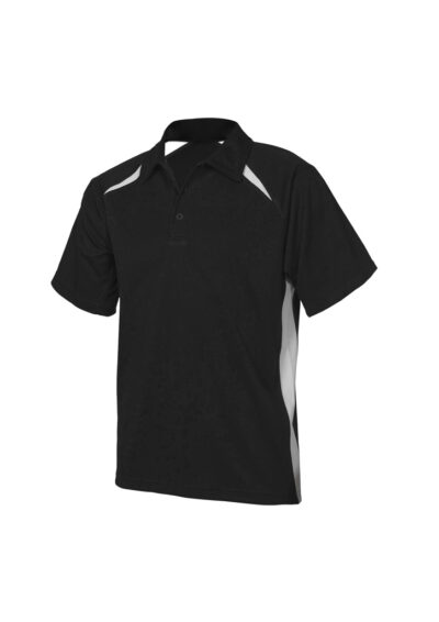 Kids Splice Short Sleeve Polo - Image 7