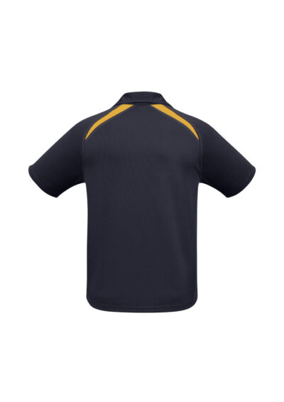 Kids Splice Short Sleeve Polo - Image 13
