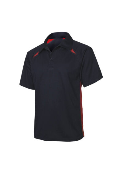 Kids Splice Short Sleeve Polo - Image 9