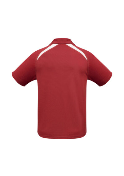 Kids Splice Short Sleeve Polo - Image 4
