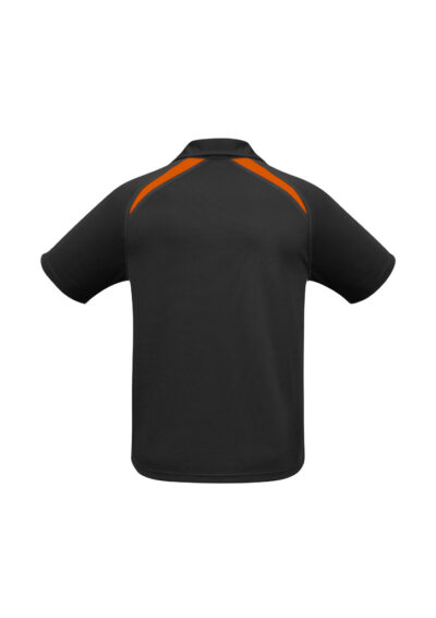 Mens Splice Short Sleeve Polo - Image 10