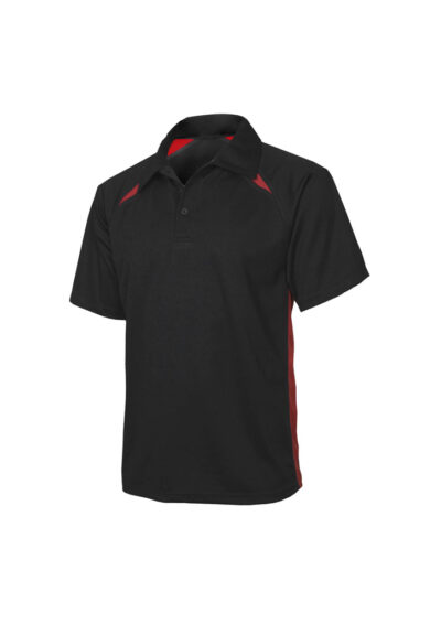 Mens Splice Short Sleeve Polo - Image 7