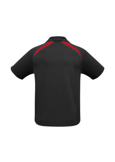 Mens Splice Short Sleeve Polo - Image 8
