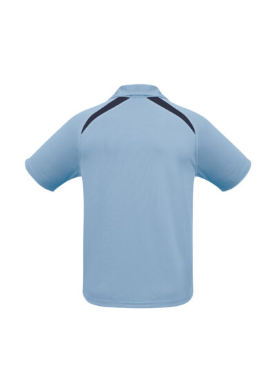 Mens Splice Short Sleeve Polo - Image 27