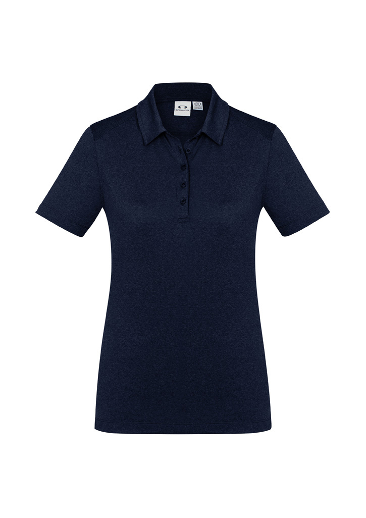Womens Aero Short Sleeve Polo 5 Womens Aero Short Sleeve Polo - Image 3